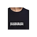 Miniatyrbillede 3 af 3: T-shirts Napapijri Sbox 3 Sort 193 - 197 cm/XXL