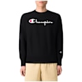 Pikkukuva 1 / 3: Champion Reverse Weave Embroidered Script Logo Mustat 178 - 182 cm/M