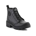 Miniatyrbillede 2 af 7: Sko Palladium Pallabase Leather Black Sort 37.5