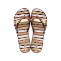 Miniatyrbillede 2 af 2: Flip-flops Ipanema Kirei Silk IV Fem Brun,Guld 37