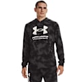 Miniatyrbillede 2 af 6: Sweatshirts Under Armour Rival Terry Novelty HD Sort 173 - 177 cm/S