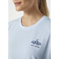Pikkukuva 2 / 6: T-paidat Helly Hansen W Skog Recycled Graphic Tee Vaaleansiniset 174 - 178 cm/XL