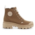 Miniatyrbillede 6 af 7: Sko Palladium Pallabase Twill Brun 37
