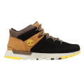 Miniatyrbild 1 av 6: Skor Timberland Sprint Trekker Mid Svarta,Honumg 45.5
