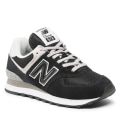 Miniatyrbild 1 av 5: Lågskor New Balance 574 Svarta 37.5