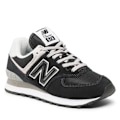 Pikkukuva 1 / 5: Puolikengät New Balance 574 Mustat 36