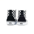 Miniatyrbillede 5 af 5: Sko Vans SK8 HI Checkerboard Hvid,Sort 41