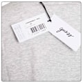 Miniatyrbillede 5 af 5: T-shirts Guess O2BM08KBBU1 H9D3 Grå 158 - 162 cm/XS