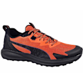 Pikkukuva 1 / 4: Puolikengät Puma Twitch Runner Trail Summer Mustat,Oranssin väriset 41