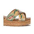 Miniatyrbild 10 av 10: Sandaler Maciejka 0456543005 Honumg,Gula 40
