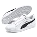 Miniatyrbillede 4 af 5: Kondisko Puma Smash Wns V2 L Hvid,Sort 38.5