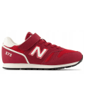 Pikkukuva 1 / 3: Puolikengät New Balance 373 Punainen 40