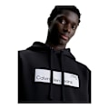 Miniatyrbillede 6 af 6: Sweatshirts Calvin Klein J30J324106BEH Sort 181 - 183 cm/M
