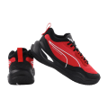 Miniatyrbillede 3 af 4: Sneakers low Puma Playmaker JR High Risk Sort,Rød 35.5