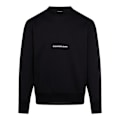 Miniatyrbillede 1 af 6: Sweatshirts Calvin Klein J30J324116BEH Sort 181 - 183 cm/M