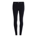 Miniatyrbillede 1 af 6: Bukser Tommy Hilfiger Como Skinny RW Cord Clr Sort 153 - 158 cm/30/30