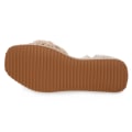 Miniatyrbillede 5 af 5: Sandaler Frau Fancy Macrame Natural Beige 38