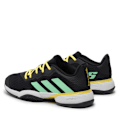 Miniatyrbillede 5 af 6: Sneakers low Adidas Barricade K Clay Sort 35.5