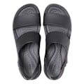 Pikkukuva 2 / 4: Sandaalit Crocs Brooklyn Low Wedge Mustat 36