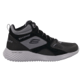 Miniatyrbillede 1 af 4: Sko Skechers Bounderblast Sort,Grå 42.5