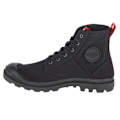 Miniatyrbillede 2 af 4: Sko Palladium Pampa HI Army Sort 41