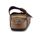 Miniatyrbillede 5 af 7: Tøffel Birkenstock Arizona Brun 46