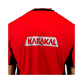 Miniatyrbillede 4 af 5: T-shirts Karakal Pro Tour Tee Rød 173 - 177 cm/S