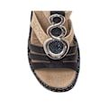 Miniatyrbillede 5 af 10: Sandaler Rieker 679L416BL Sort 37