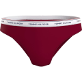 Miniatyrbillede 3 af 9: Majtki Tommy Hilfiger UW0UW048950R3 Bordeaux,Sort,Grå S