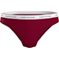 Pikkukuva 3 / 9: Majtki Tommy Hilfiger UW0UW048950R3 Mustat,Harmaat,Tummanpunainen XS
