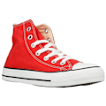 Pikkukuva 1 / 7: Koripallokengät Converse Chuck Taylor Punainen,Valkoiset 39