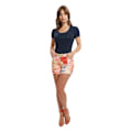 Miniatyrbillede 5 af 5: T-shirts Guess W3BI31J1314G7P1 Flåde 158 - 162 cm/XS