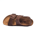 Miniatyrbillede 9 af 11: Sandaler Birkenstock Milano Habana Naturleder Brun 39