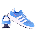 Pikkukuva 3 / 4: Puolikengät Adidas Run 70S K Vaaleansiniset 39 1/3