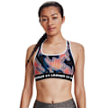 Pikkukuva 3 / 6: T-paidat Under Armour Ua Crossback Mid Print Oranssin väriset,Tummansininen 163 - 167 cm/S