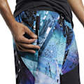Miniatyrbild 3 av 6: Byxor Reebok Epic Short Aop Blå,Svarta 182 - 187 cm/L
