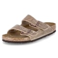 Miniatyrbillede 1 af 6: Tøffel Birkenstock Arizona Brun 41
