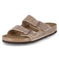 Miniatyrbillede 1 af 6: Tøffel Birkenstock Arizona Brun 46