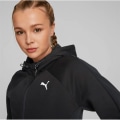 Pikkukuva 6 / 7: Puserot je Fleecet Puma Evostripe Fullzip Hoodie Mustat 182 - 187 cm/XL