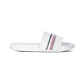 Miniatyrbillede 1 af 9: Tøffel Tommy Hilfiger T3B032931WH Hvid 41