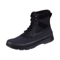 Miniatyrbillede 1 af 5: Sko Sorel Ankeny Ii Boot Black Jet Suede Leather Textil Sort 44