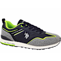 Miniatyrbillede 1 af 6: Sko U.S. Polo Assn TABRY002BLKGRY01 Grå,Sort 46