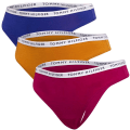 Miniatyrbillede 1 af 8: Majtki Tommy Hilfiger 3PACK Orange,Bordeaux,Blå S
