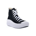 Pikkukuva 3 / 4: Koripallokengät Converse Chuck Taylor All Star Move Mustat 38