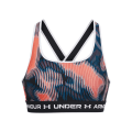 Pikkukuva 1 / 6: T-paidat Under Armour Ua Crossback Mid Print Oranssin väriset,Tummansininen 163 - 167 cm/S