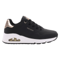 Miniatyrbillede 1 af 4: Sneakers low Skechers Uno Sort 38