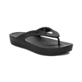 Miniatyrbillede 4 af 10: Flip-flops Crocs Platform Flip Sort 41