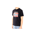 Miniatyrbillede 2 af 3: T-shirts Napapijri Sguiro Sort 183 - 187 cm/L