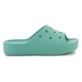 Miniatyrbild 6 av 7: Tofflor Crocs Classic Platform Slide Celadon 39