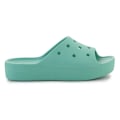 Pikkukuva 6 / 7: Rantakengät Crocs Classic Platform Slide Vaaleanvihreä 39
